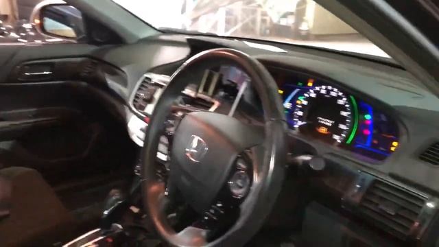 HONDA ACCORD CR6-1000349