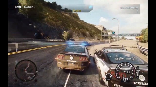 Need for Speed Rivals - Ford Shelby COP - gameplay HD смотреть онлайн