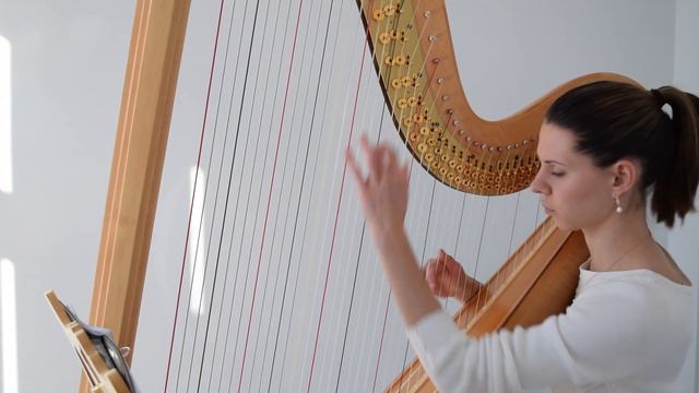 RCM Harp- Grade 10, List B. Petite Valse смотреть онлайн