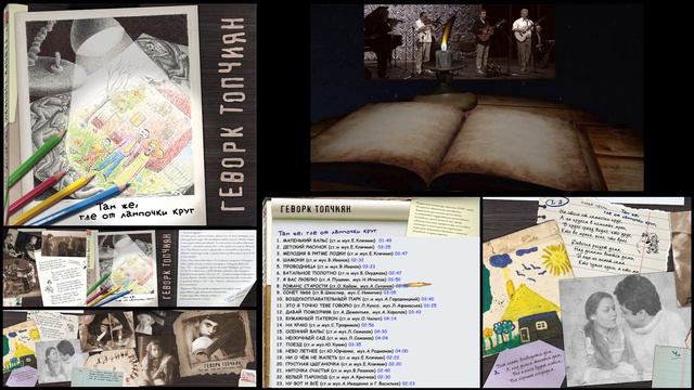 «ТАМ ЖЕ, ГДЕ ОТ ЛАМПОЧКИ КРУГ» Ч.1. Геворк Топчиян & оркестр ЭКSПROMTъ смотреть онлайн
