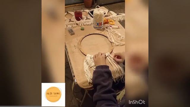 #Espejo #Circular en #Macramé. смотреть онлайн