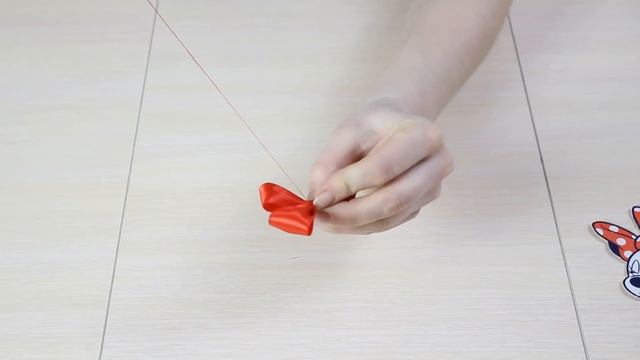 Разница работы дублерина и флизелина! Мастер Класс украшение для волос из остатков ткани. смотреть онлайн