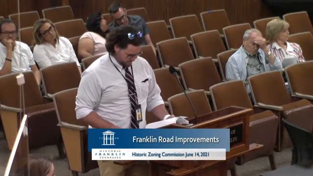 City of Franklin, Historic Zoning Commission 6-14-2021 смотреть онлайн
