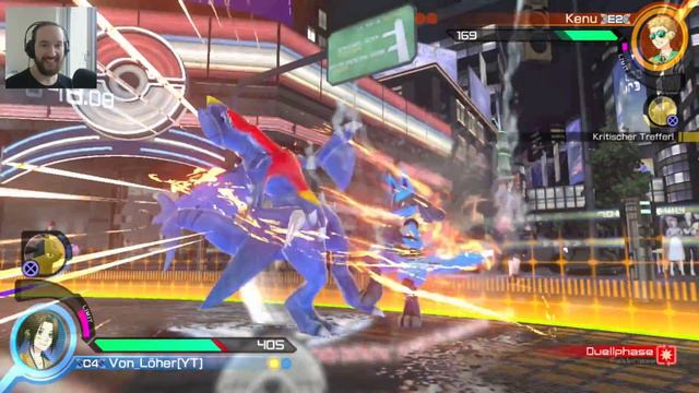 💣S2E54 Pokémon Tekken DX Spezial 💬 VonLöherYT VS Kenu ~ German [2K] Nintendo Switch