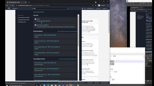 Getting started with AWS EMR Python in very easy way in 10 Minutes смотреть онлайн