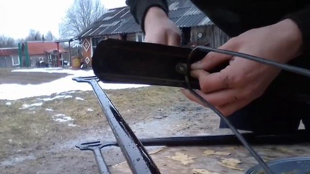 ? УСТАНОВКА И СБОРКА ЗАДНЕГО КРЫЛА ВЕЛОСИПЕДА ХВЗ ?? смотреть онлайн