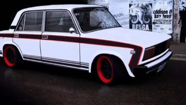 ВАЗ 2105 тюнінгований смотреть онлайн