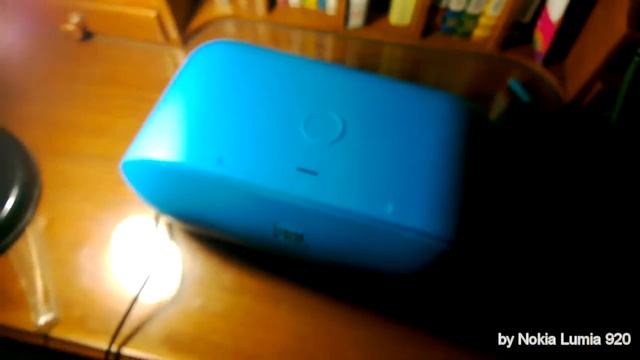 Nokia JBL Powerup Cyan Unboxing смотреть онлайн