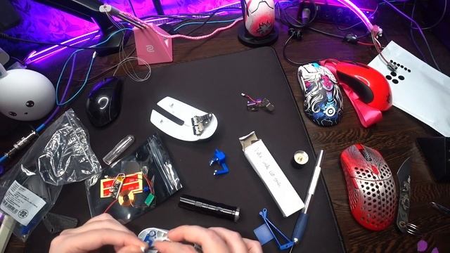 РаспаковОЧКА - CUSTOM RAZER OROCHI v2 - ENNCOO Qi Kit (Беспроводная зарядка вместо батарейки) смотреть онлайн