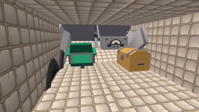 ?БИТВА СТРОИТЕЛЕЙ В ЧИКЕН ГАН - ЭВОЛЮЦИЯ ТАНКОВ! TANKS CHICKEN GUN!? смотреть онлайн