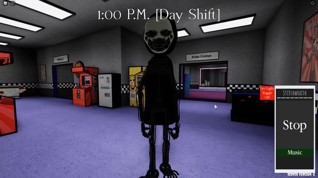 Becoming Stitchwraith in Roblox Fredbear's Mega Roleplay Halloween Update смотреть онлайн