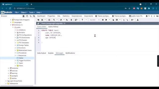 How to import a csv file into PgAdmin as a Table смотреть онлайн