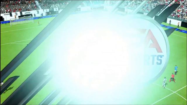 Гол За Криштиану Роналду В FIFA 19 #1 смотреть онлайн