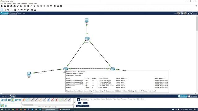 Компьютерные сети с CISCO - УРОК 19 из 250 - Поведение OSPF при неполадках в сети смотреть онлайн