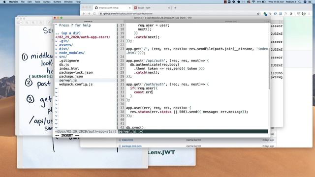 Authentication Route - /api/auth - Find User From Token смотреть онлайн