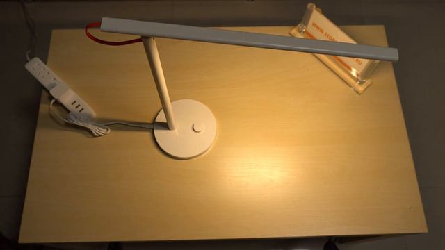 Обзор Xiaomi Mi LED Desk Lamp смотреть онлайн