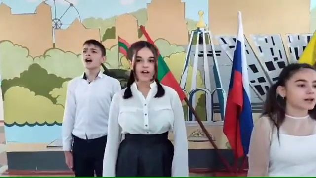 5 8 кл. - Вокальная группа - БСОШ №18 смотреть онлайн
