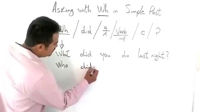 Preguntas en Pasado Simple en inglés (Uso de Did + Wh question) смотреть онлайн
