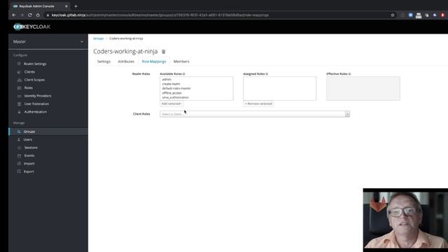 Adding external users to a GitLab instance using SAML смотреть онлайн