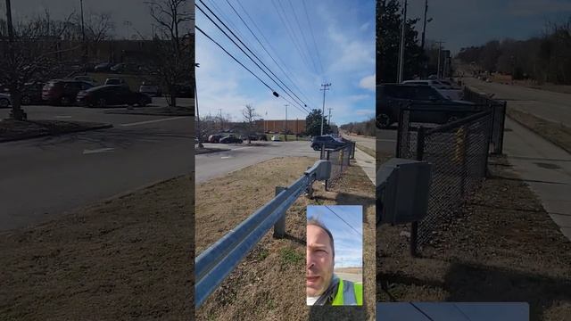 FIVE DANGEROUS GUARDRAIL INSTALLS NEXT TO HIGH SCHOOL. Conspicuous On-Product Marking Saves Lives смотреть онлайн