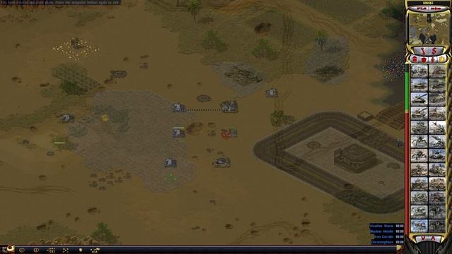 Red Alert 2: Yuri's Revenge - Testing Mirage Tanks смотреть онлайн