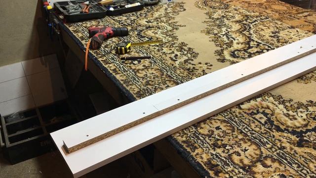 Бюджетная кровать своими руками. Простая и дешевая кровать.