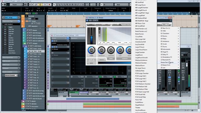 Blakus - Orchestral Template Walkthrough 2 (Battle of the Heroes) смотреть онлайн