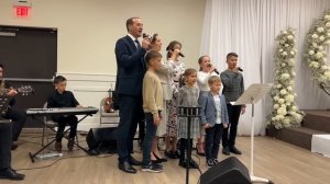 Семья Петра Бальжика "Дом родной"