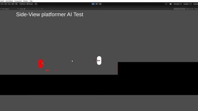 Unity - Platformer shooter AI test смотреть онлайн