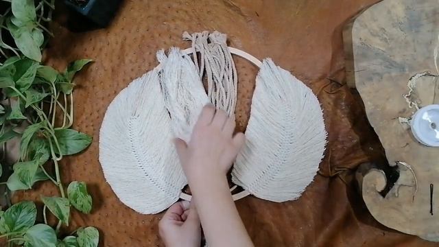 DIY Macrame Angel/Instagram:Gandomak_artshop смотреть онлайн