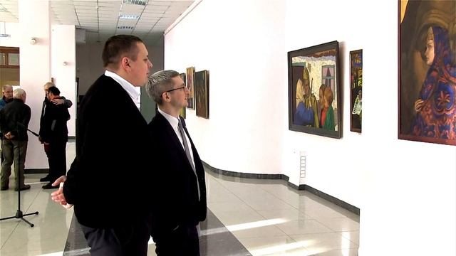 Открытие выставки художника А. Кузменко в ДГТУ смотреть онлайн