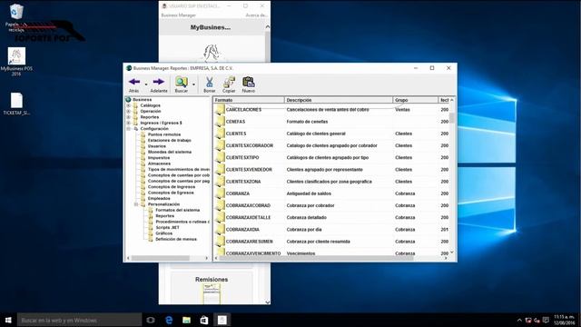My Business Pos 2016 Correcion de error TICKETAF al hacer la venta смотреть онлайн
