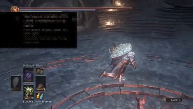 Dark Souls 3 - The Armored Titan смотреть онлайн