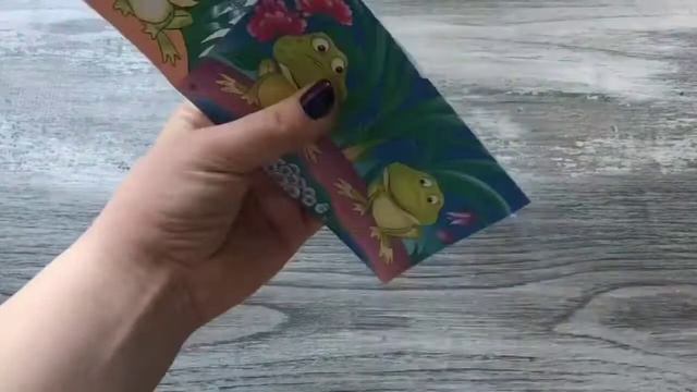 Стадии развития лягушки.Книжка-малышка/Frog Life Cycle Mini-Book смотреть онлайн