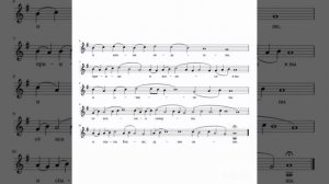 Царю Небесный / Знаменный распев