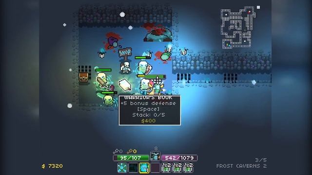 Nuclear Throne + добавим душевность // Dungeon souls смотреть онлайн