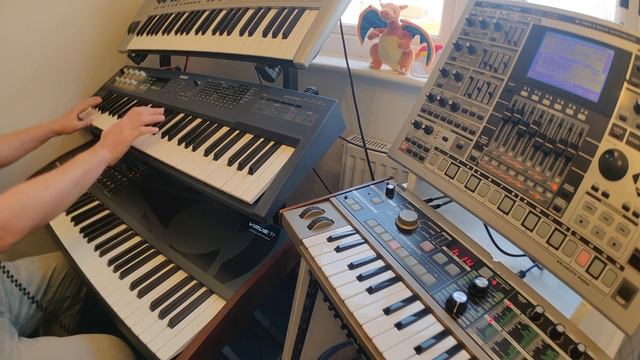 Flutlicht - The Fall (Live Trance Performance) смотреть онлайн