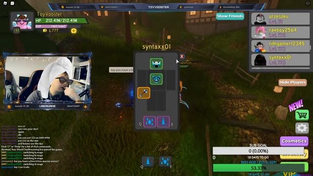 Roblox Dungeon Quest | TP Failed Again? смотреть онлайн