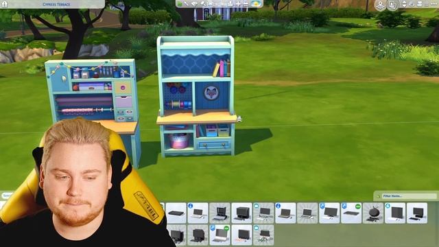The Sims 4: Nifty Knitting Stuff Pack: Build & Buy Review смотреть онлайн