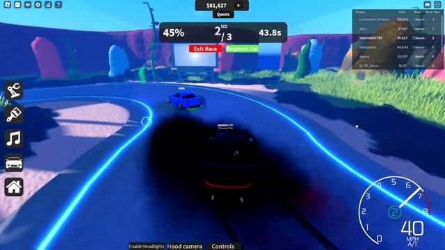 ROBLOX drift PARADISE ''insane 1v3'' смотреть онлайн