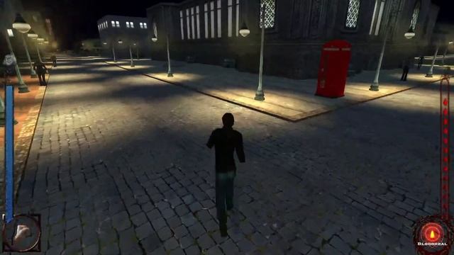 Vampire The Masquerade. Bloodlines - War Games Mod (на русском). Вампиры-агенты в ВМВ