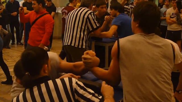Армрестлинг ВУЗы Москвы 2012 Мужчины смотреть онлайн