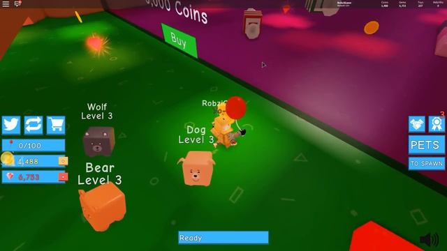 НОВЫЙ СИМУЛЯТОР ИГРУШКИ! СОБРАЛ ВСЕ ИГРУШКИ МИРА ROBLOX TOY SIMULATOR смотреть онлайн