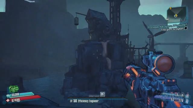 Borderlands 2 - Sir Hammerlock's Big Game Hunt Walkthrough - Professor Nakayama, I Presume? - ... смотреть онлайн