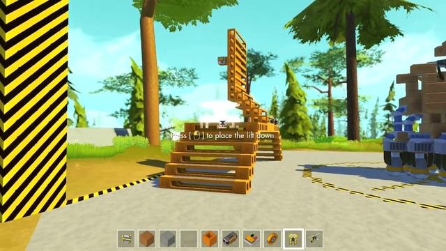 Scrap Mechanic - Building the BEST ROCKET EVER + LAUNCH PAD - Let's Play Scrap Mechanic Gameplay смотреть онлайн