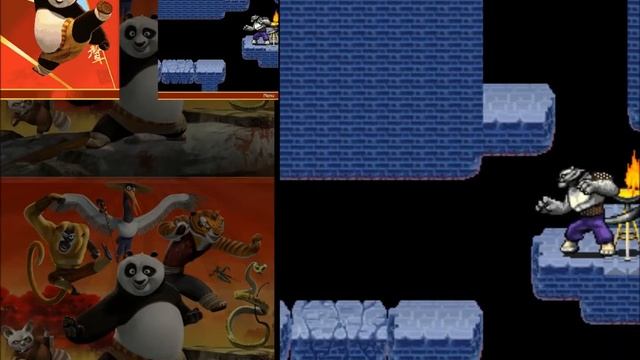 Amonimus VS Kung Fu Panda (Chorh-Gom Prison Escape) смотреть онлайн