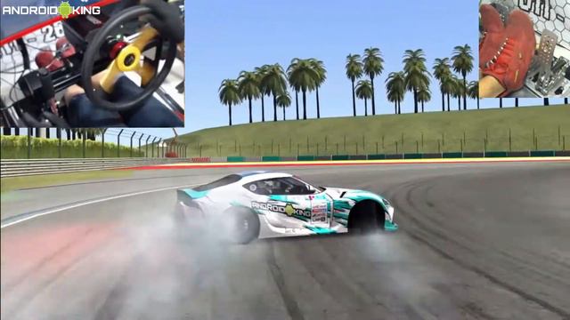 Supra A90 | Sepang Circuit | Drifting | Android King Racing Simulator | Assetto Corsa