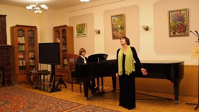 F. Poulenc. Vocal cycle "Banalities" on the poems of G. Apollinaire. Evgenia Maleeva, Pavel Shestov.