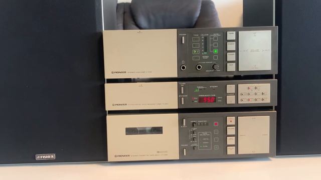 Pioneer CT-X50 / F-X50 / A-X50