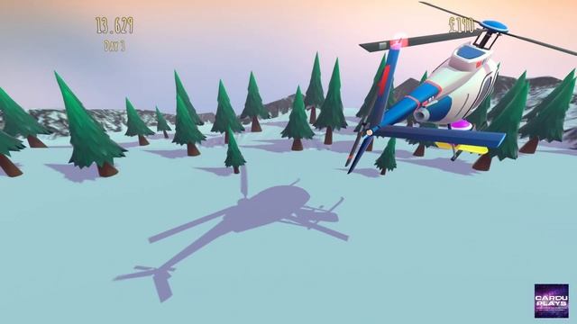 Horatio Goes Snowboarding | Video Gameplay walkthrough playthrough without comment. Enjoy! смотреть онлайн